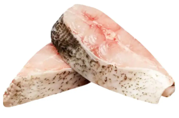 Стейк товстолобика с/м, 120-250г, ДСТУ 4868, 1 кг